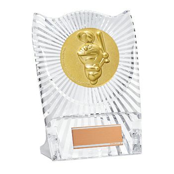 野球ドラえもんアクリル製表彰楯JS-DRZ-4004-baseball