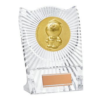 塾・習い事ドラえもんアクリル製表彰楯JS-DRZ-4004-education