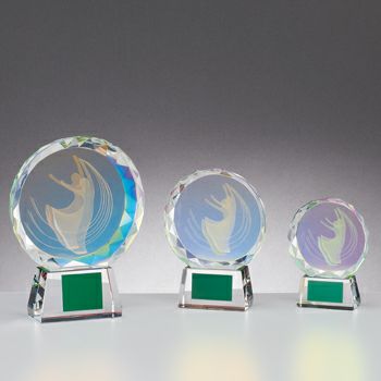 クリスタル表彰楯JAS-G-4220