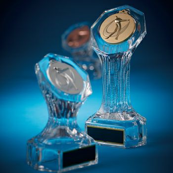 クリスタルトロフィーJAS-KW-848