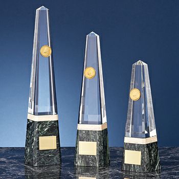 クリスタルトロフィーJS-YC-4978