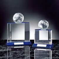 クリスタル表彰楯JS-YC-4992