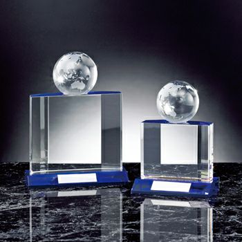 クリスタル表彰楯JS-YC-4992