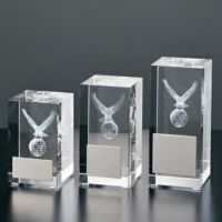 クリスタルトロフィーJW-BW-2157