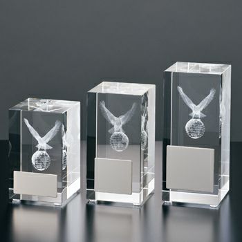 クリスタルトロフィーJW-BW-2157