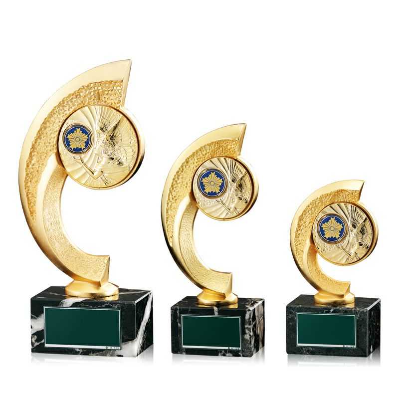 警察ビルブロンズトロフィーJW-RB-6080-police