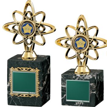 警察ブロンズトロフィーJW-RB-6082-police