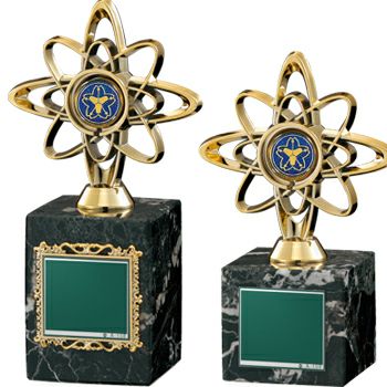 消防ブロンズトロフィーJW-RB-6082-firefighting