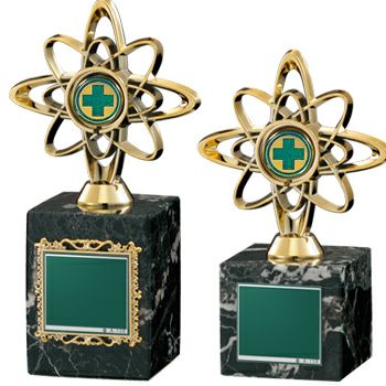 安全ブロンズトロフィーJW-RB-6082-safety