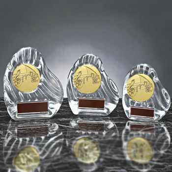 カラオケクリスタル表彰楯JS-YCZ-4956-karaoke