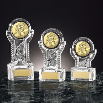 バドミントンクリスタルトロフィーJS-YCZ-4939-badminton