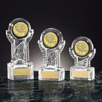 ラグビー・アメフトハンドボールクリスタルトロフィーJS-YCZ-4939-ball-other