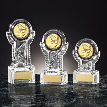 釣りクリスタルトロフィーJS-YCZ-4939-fishing