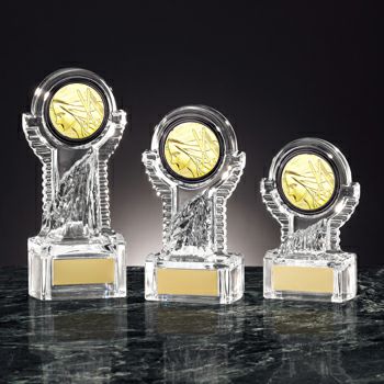 理容・美容クリスタルトロフィーJS-YCZ-4939-barber