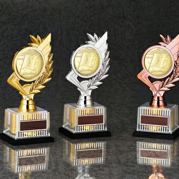 カーレース・ドレスアップブロンズトロフィーJS-BRZ-4672-race