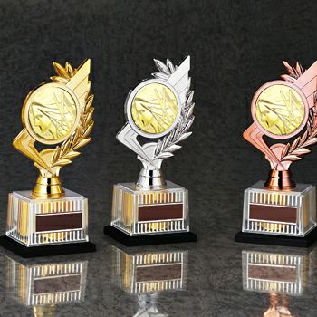 理容・美容ブロンズトロフィーJS-BRZ-4672-barber