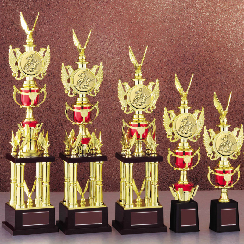 サッカーチャンピオントロフィーJS-TRZ-4370-soccer