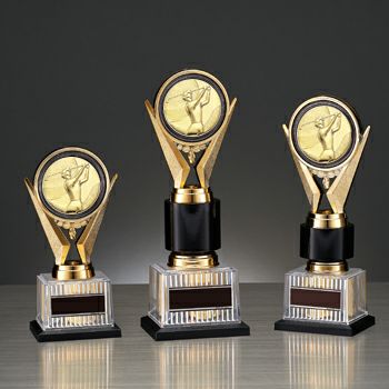 ゴルフブロンズトロフィーJS-BRZ-4670-golf