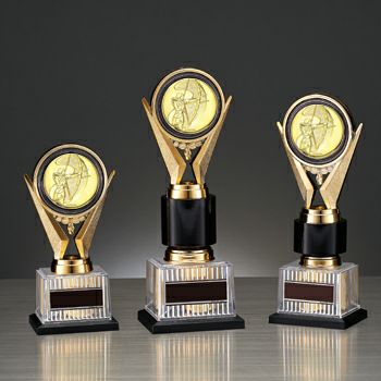 弓道・アーチェリーブロンズトロフィーJS-BRZ-4670-archery