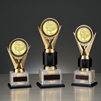 スケートブロンズトロフィーJS-BRZ-4670-skate