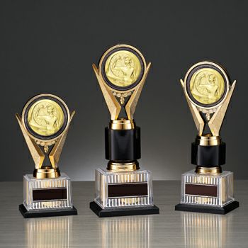 ダーツブロンズトロフィーJS-BRZ-4670-darts