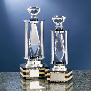 クリスタルトロフィーJW-BW-2011