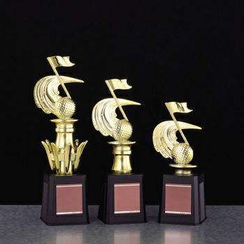 ゴルフブロンズトロフィーJS-TRZ-4353