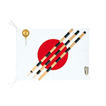 日の丸国旗セット【ポリエステル素材】