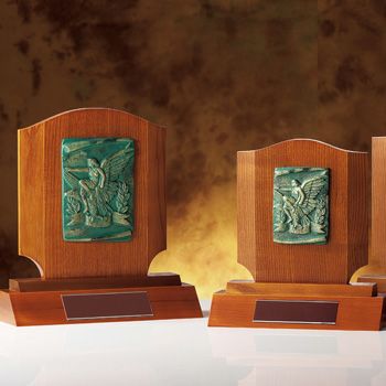 木製表彰楯JS-AT-4040