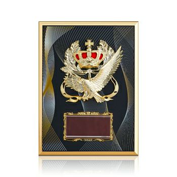 JAF FIA national competition 表彰盾 1,430〜 コンパクトで低価格の樹脂製表彰楯（盾）ATZ-3477