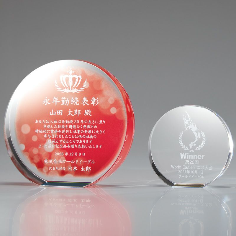 セミオーダー表彰楯JW-SHD-7107