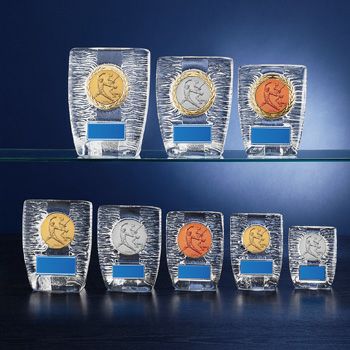 ソフトボールクリスタル表彰楯JW-S-6020-softball