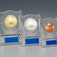 バスケットボールアクリル表彰楯JW-S-6061-basketball