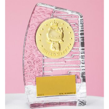 ハローキティ キッズ表彰楯JSH-ZKK-102A