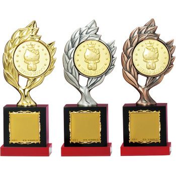 ハローキティ ブロンズトロフィーJSH-ZKB-104