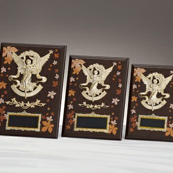 木製表彰楯JAS-P-616