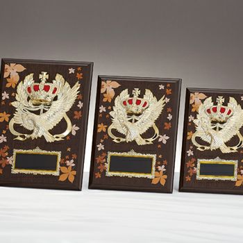 木製表彰楯JAS-P-635