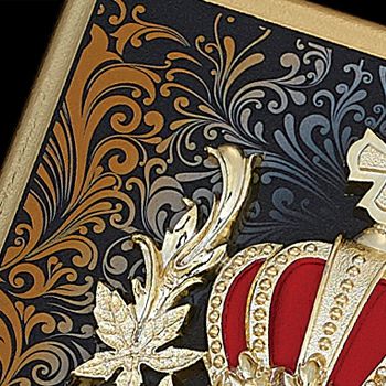 木製表彰楯JAS-RPL-6264