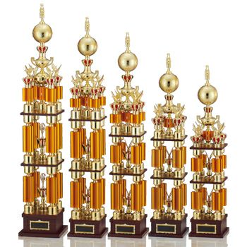 総合格闘技チャンピオントロフィーJAS-T-362-martialarts