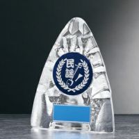 クリスタル表彰楯JW-RS-6090