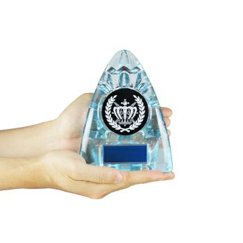 クリスタル表彰楯JW-RS-6325