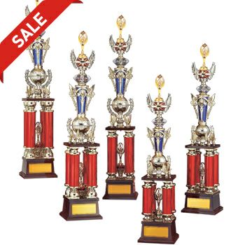 テニス大会持ち回り特大優勝カップテニス優勝カップJW-C-1181