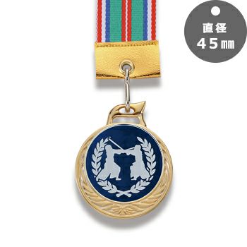 剣道表彰メダルJW-RM-162-kendo