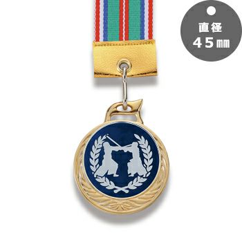 剣道表彰メダルJW-RM-162-kendo