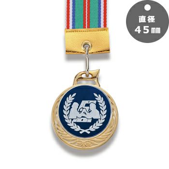 アームレスリング（腕相撲）表彰メダルJW-RM-162-armwrestling