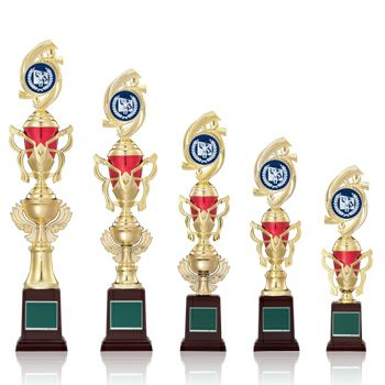 ボディビルスタンダードトロフィーJW-RT-3127-bodybuil