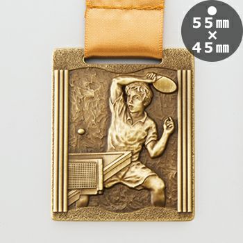 卓球表彰メダルJW-MQ-tabletennis