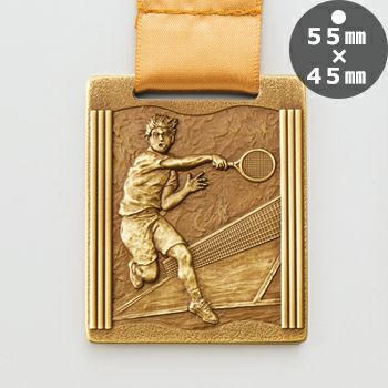 テニス表彰メダルJW-QM-tennis