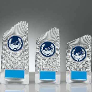 スキークリスタル表彰楯JW-RS-6088-skiing