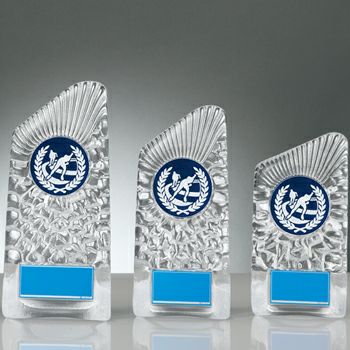 スケートクリスタル表彰楯JW-RS-6088-skate